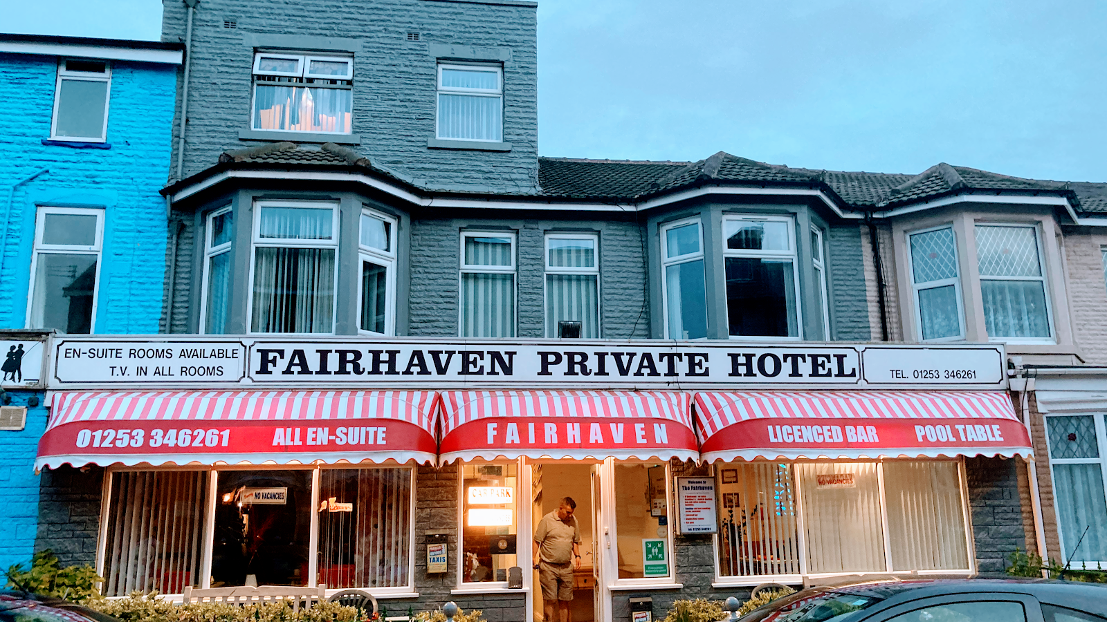 Fairhaven Hotel on Woodfield Road