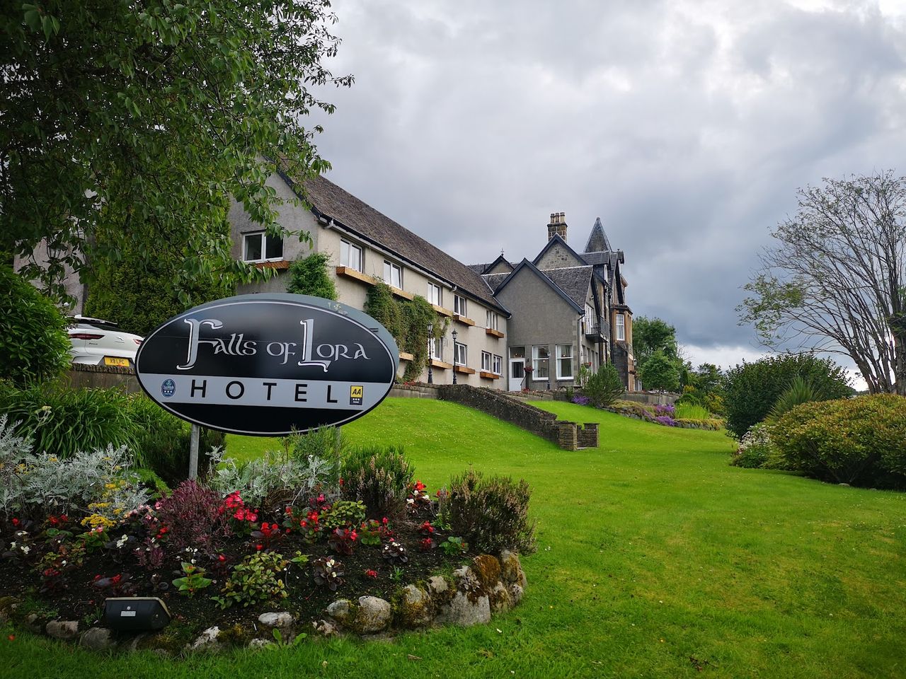 Falls of Lora Hotel