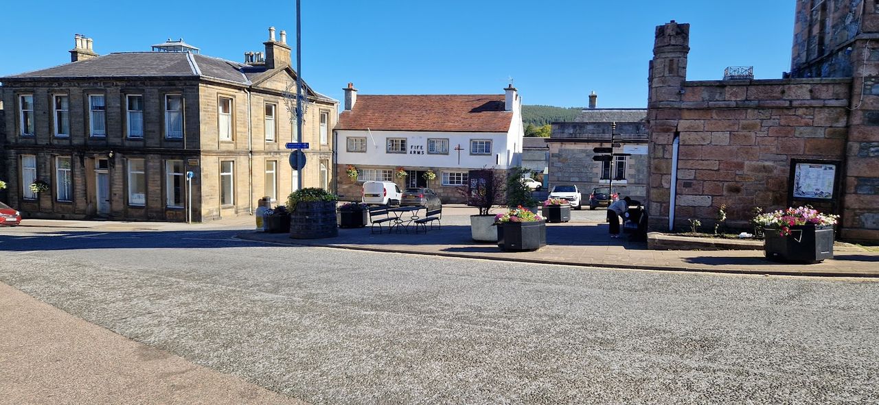 Fife Arms Guest house