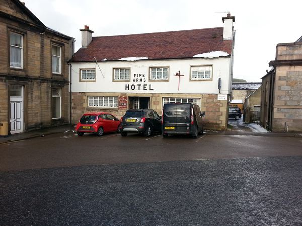 Fife Arms Guest house