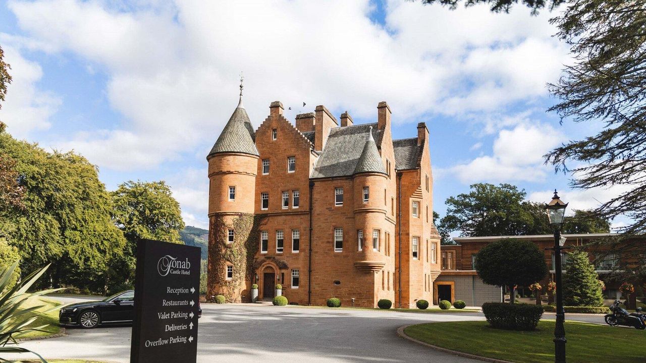 Fonab Castle Hotel & Spa