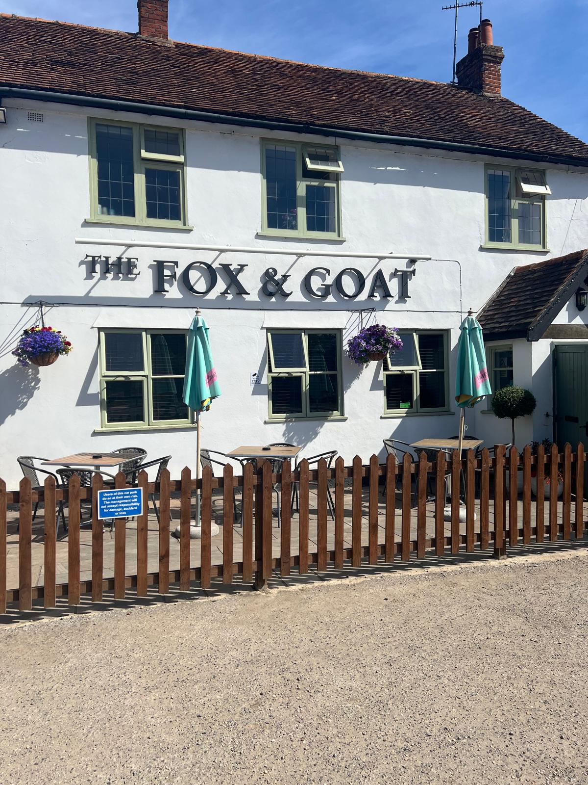 Fox and Goat