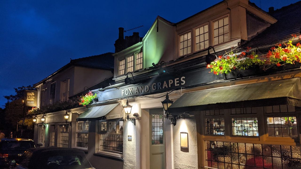 Fox and Grapes