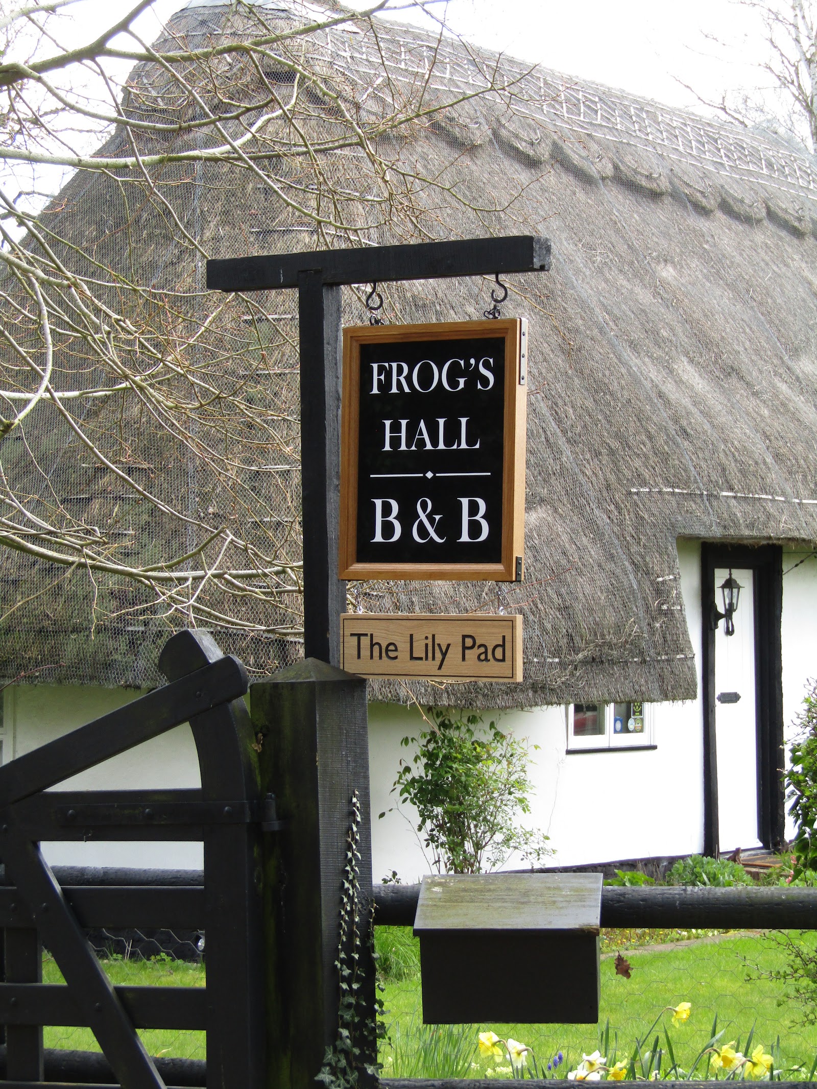 Frogs Hall B&B