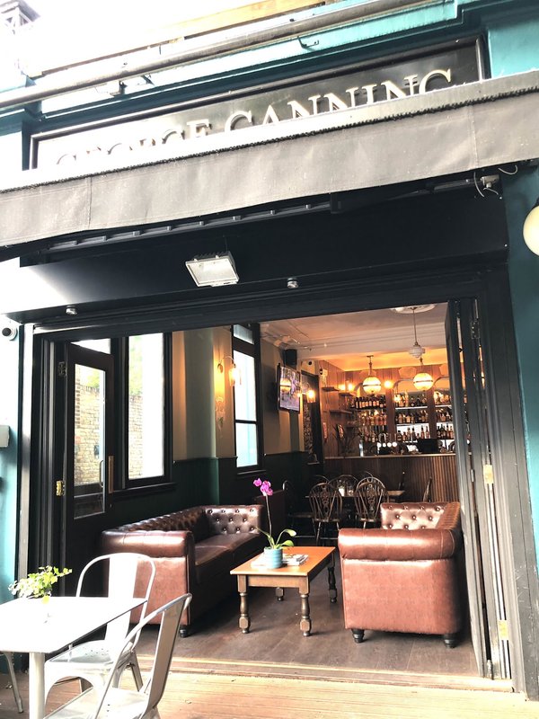 George Canning Denmark Hill London