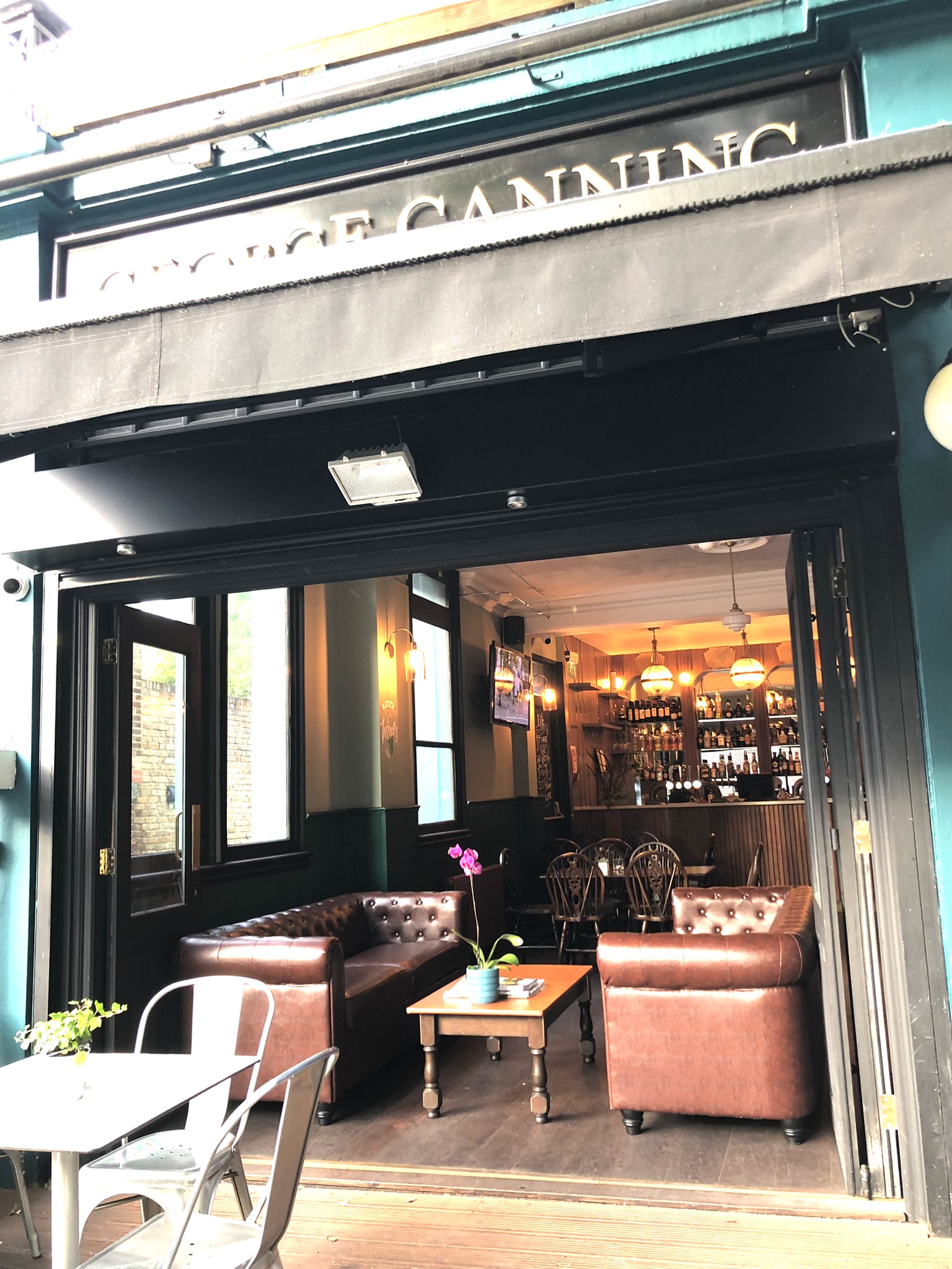 George Canning Denmark Hill London