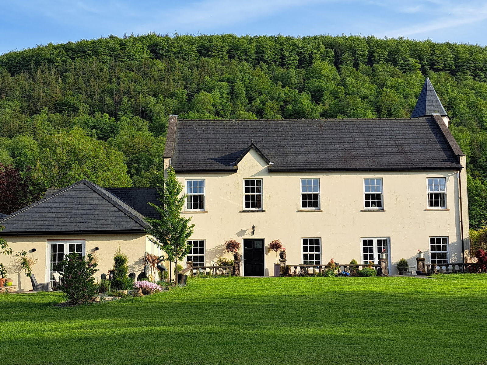Glangwili Mansion - Luxury 5 star Bed & Breakfast