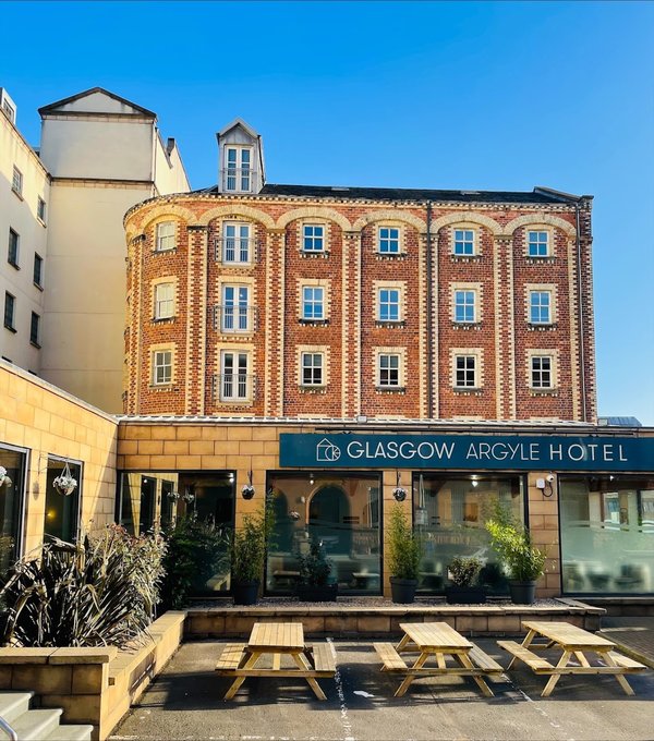 Glasgow Argyle Hotel BW Signature Collection