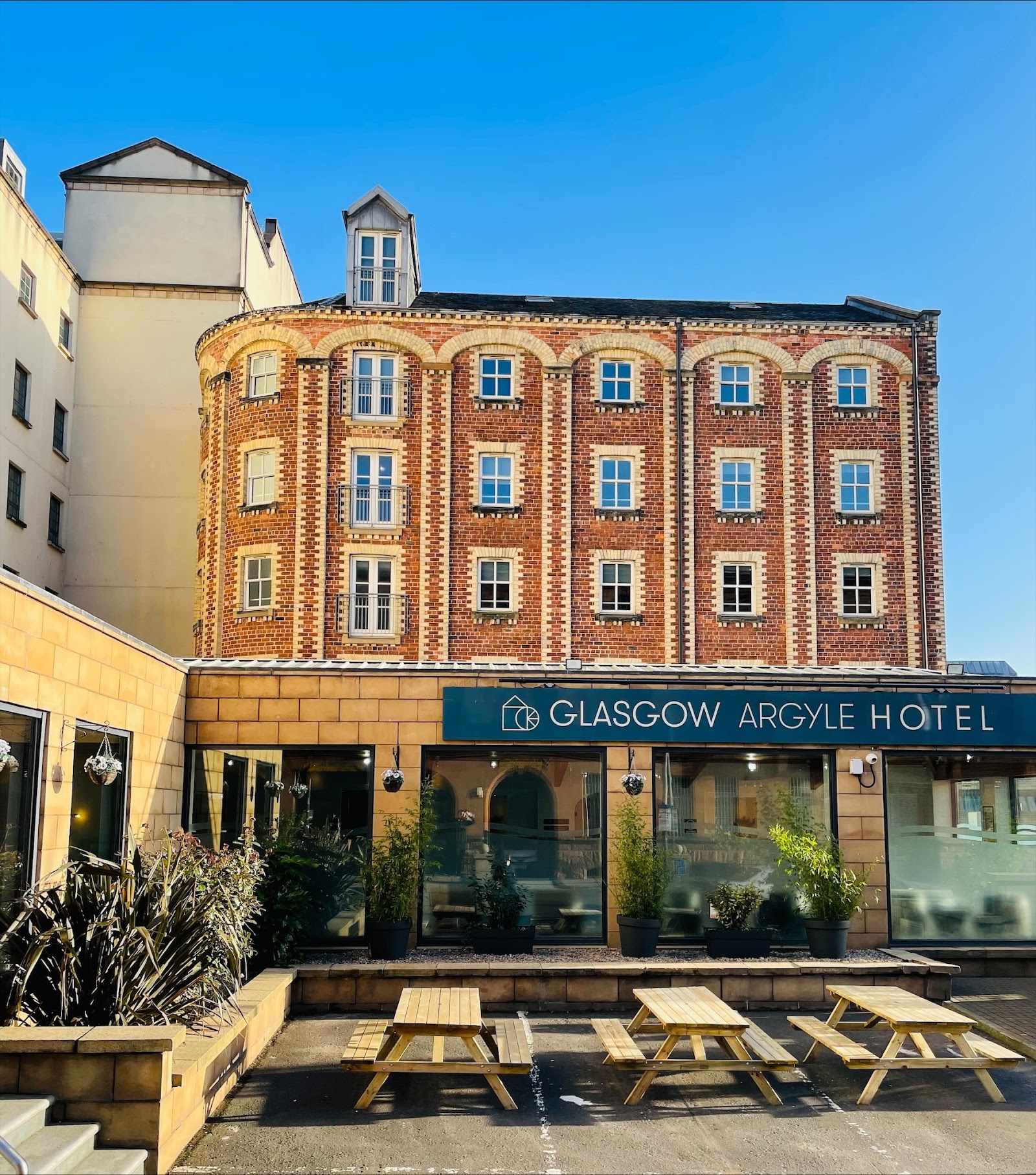 Glasgow Argyle Hotel BW Signature Collection
