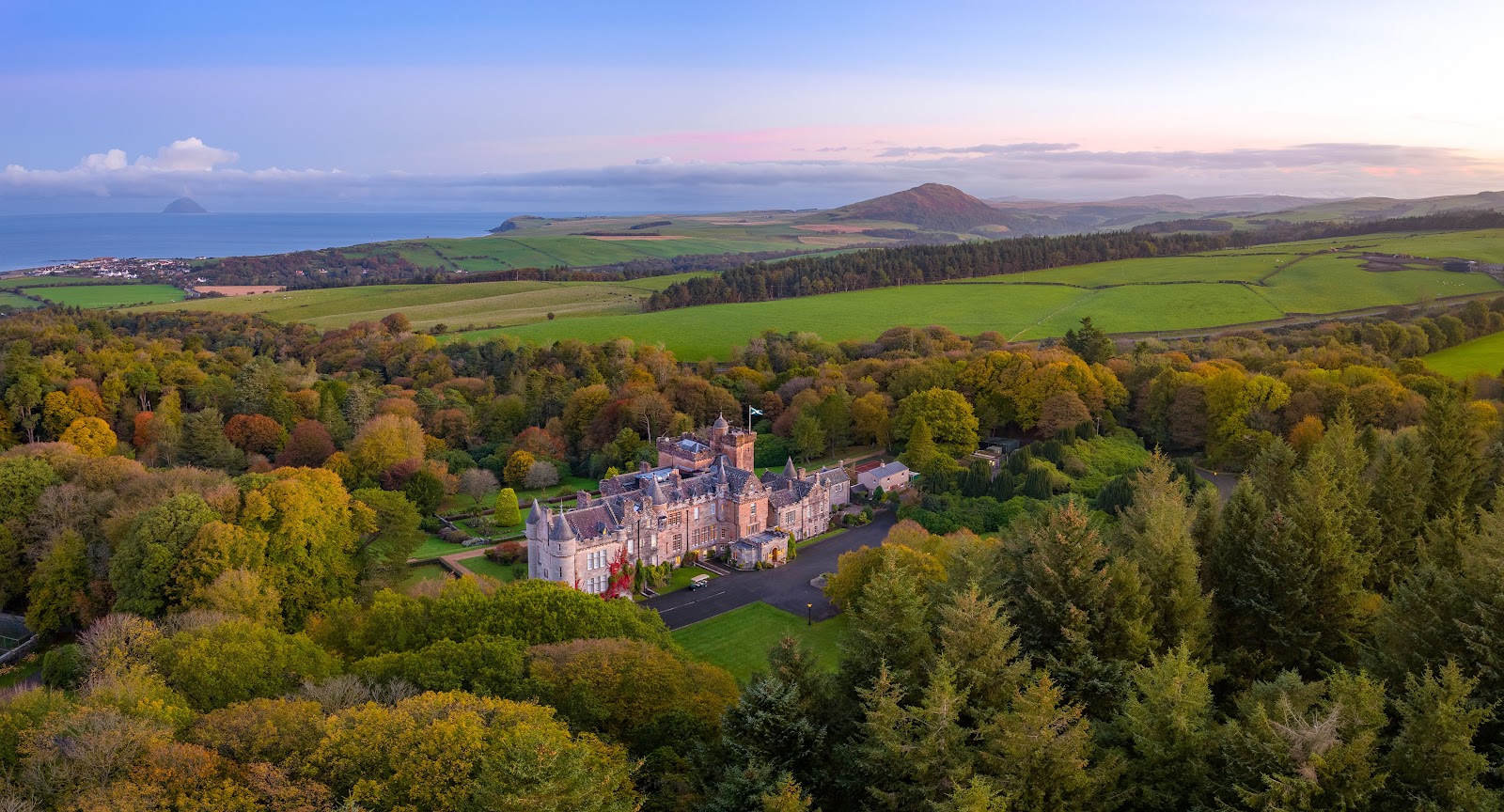 Glenapp Castle