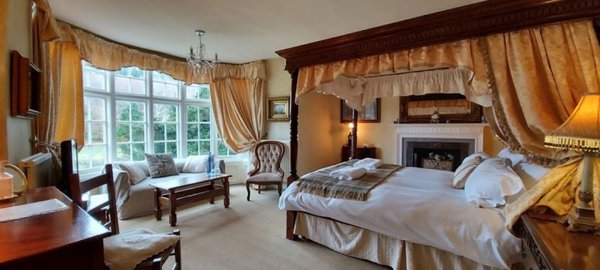 Glyn Isa Country House B&B and self catering Lodge