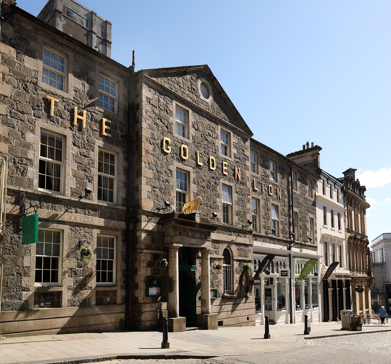 The Golden Lion Hotel