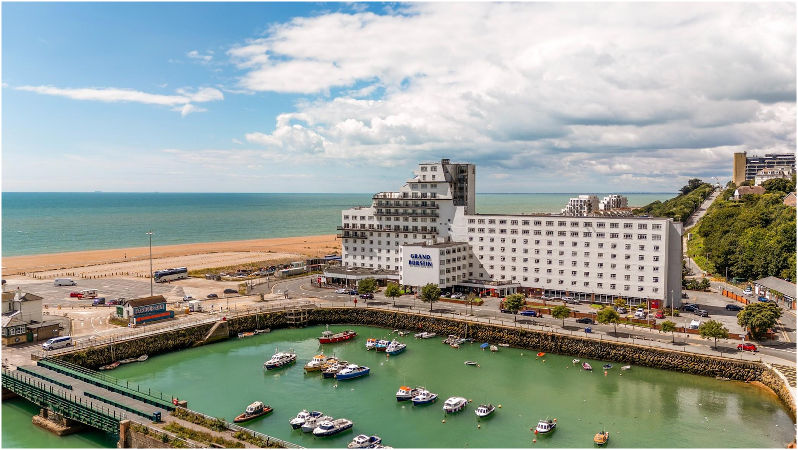 Grand Burstin Hotel Folkestone