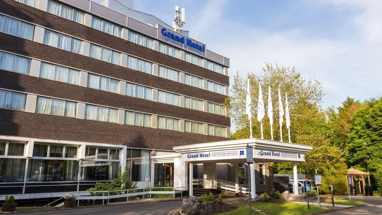 Grand Hotel Gosforth Park Newcastle