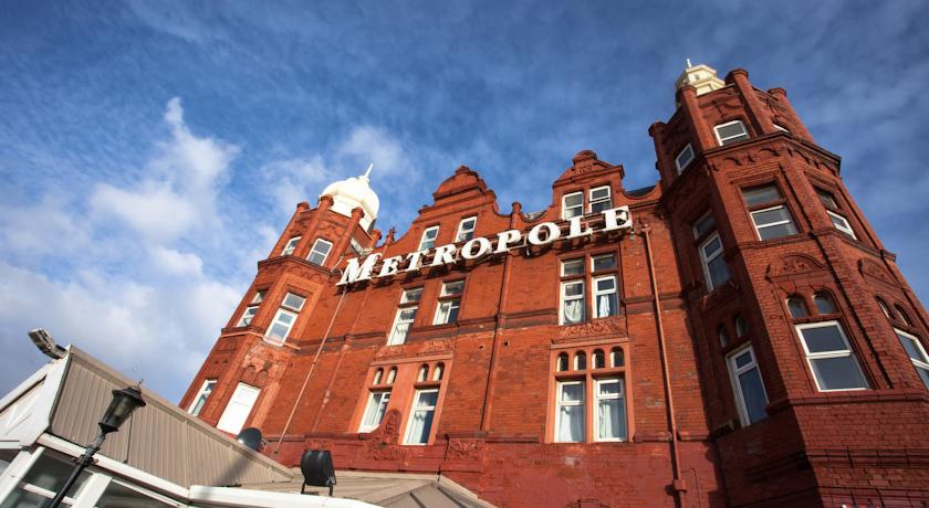 Grand Metropole Hotel Blackpool