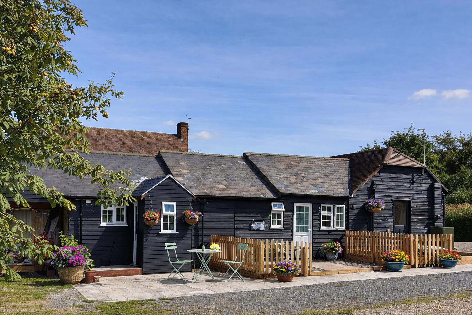 Great Sampford B&B Sorrells farm