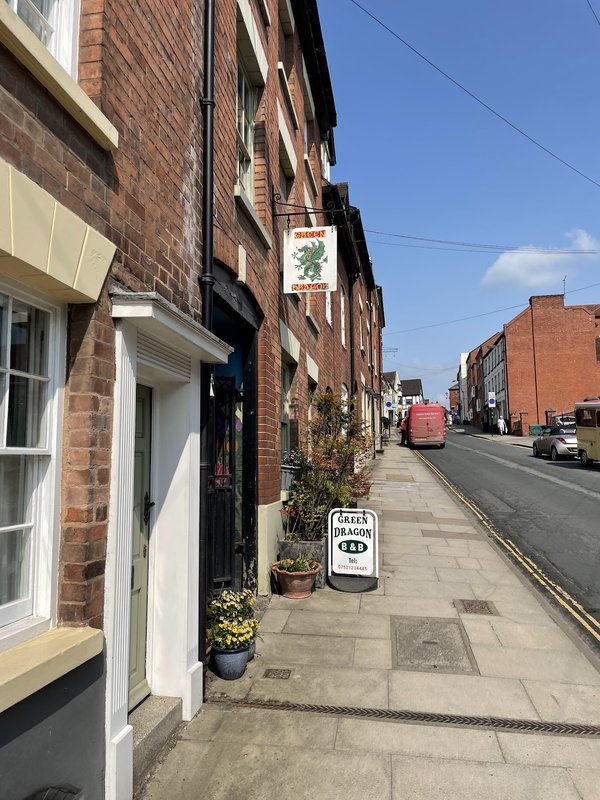 Green Dragon Ludlow