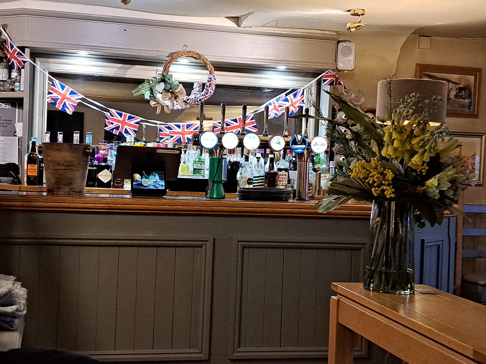 Greyhound Inn Wilton