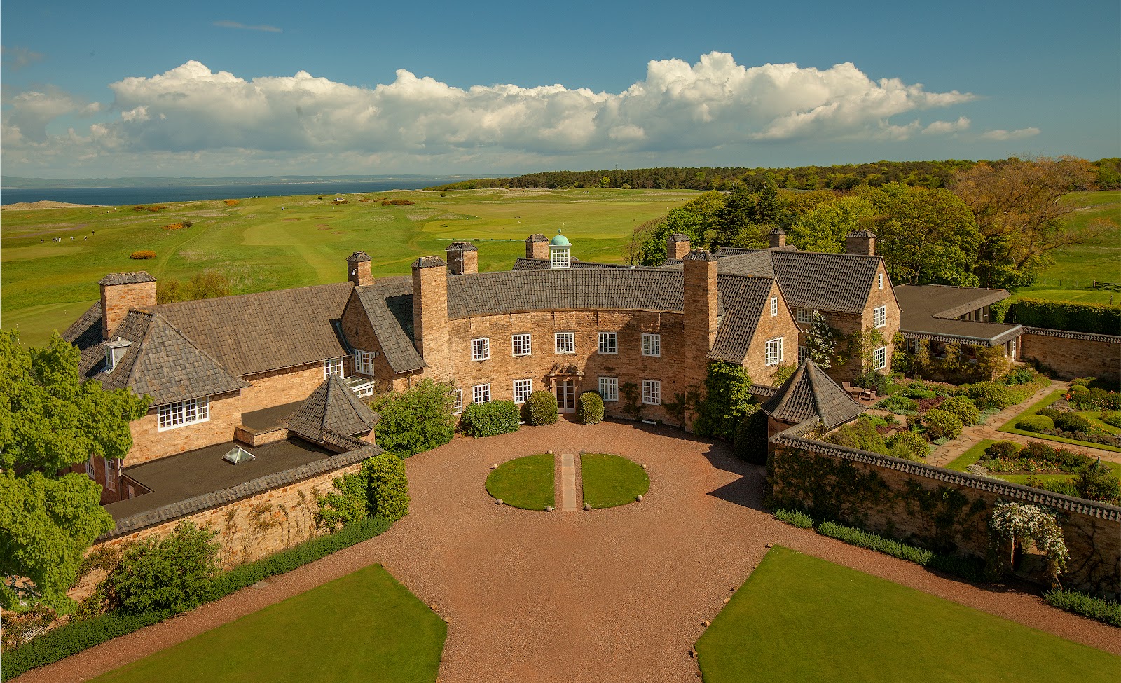 Greywalls Hotel and Chez Roux