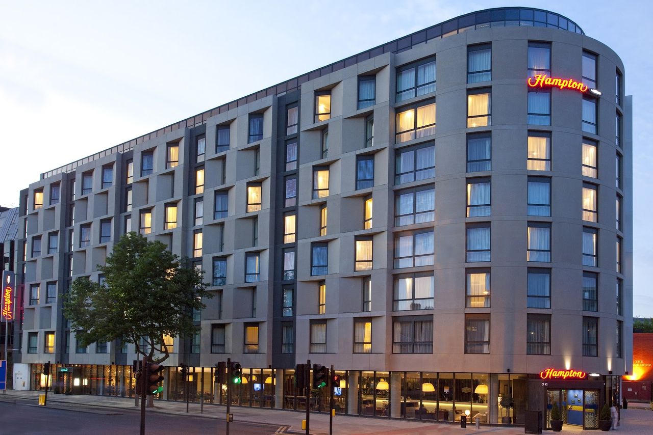 Hampton by Hilton London Waterloo