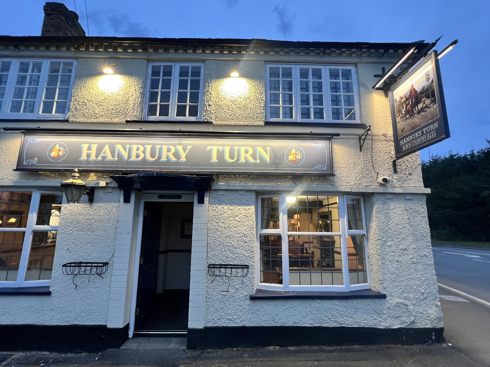 Hanbury Turn