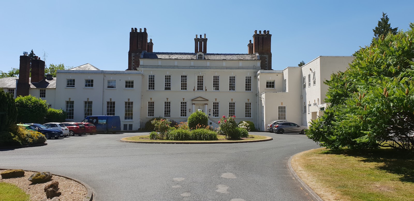 Haughton Hall