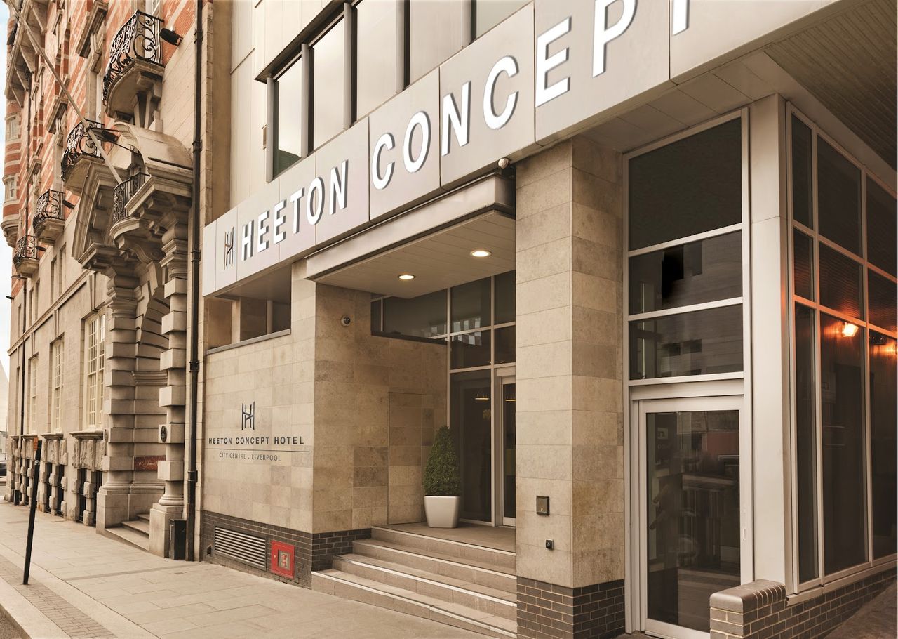 Heeton Concept Hotel City Centre Liverpool