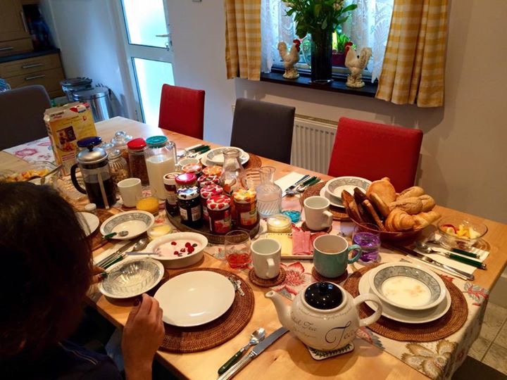 Helena Host Family