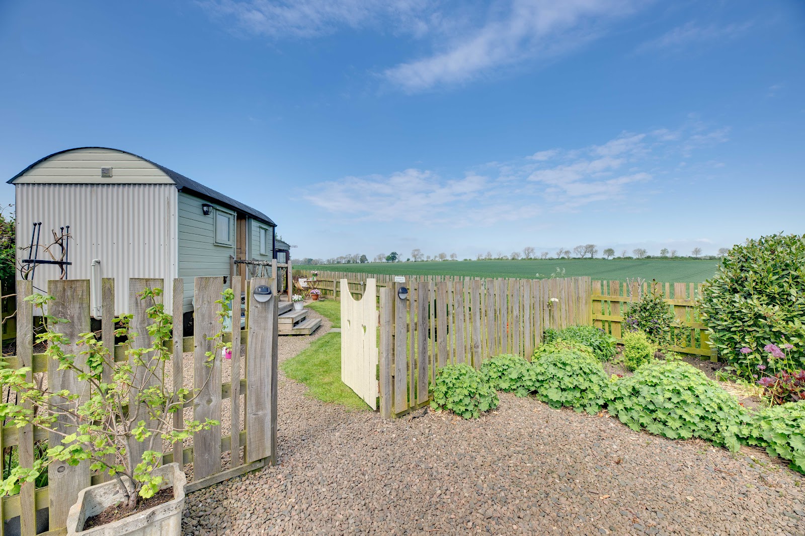 Hetton Law Shepherds Hut, Northumberland