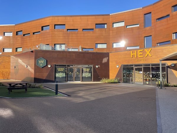 Hex Hotel at Yorkshire Wildlife Park