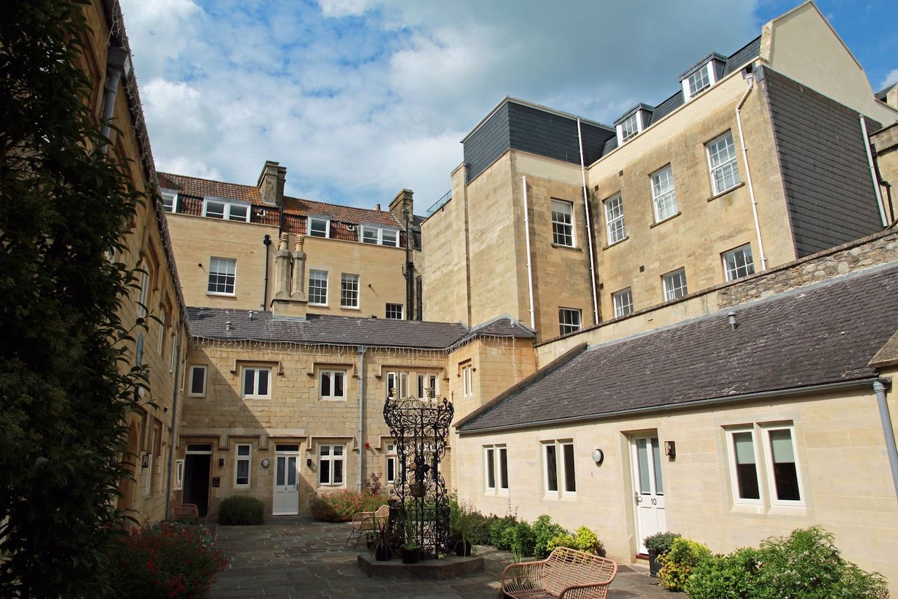 Hiding Space - St Catherines Hospital