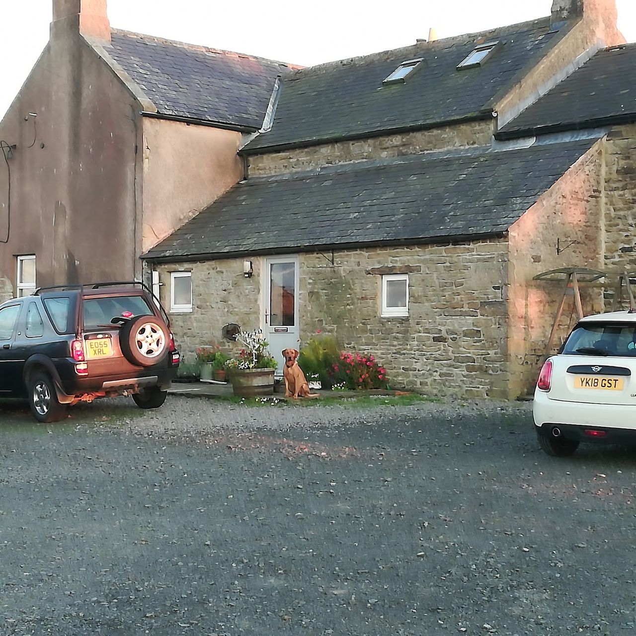 High Keenley Fell Farm
