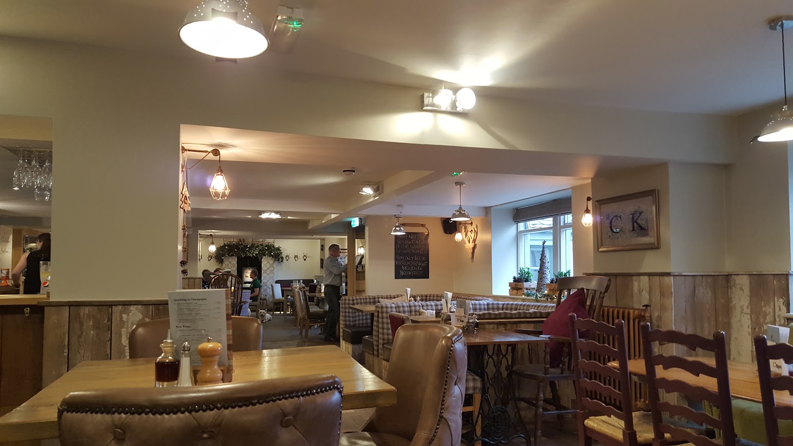 Higher Buck Inn