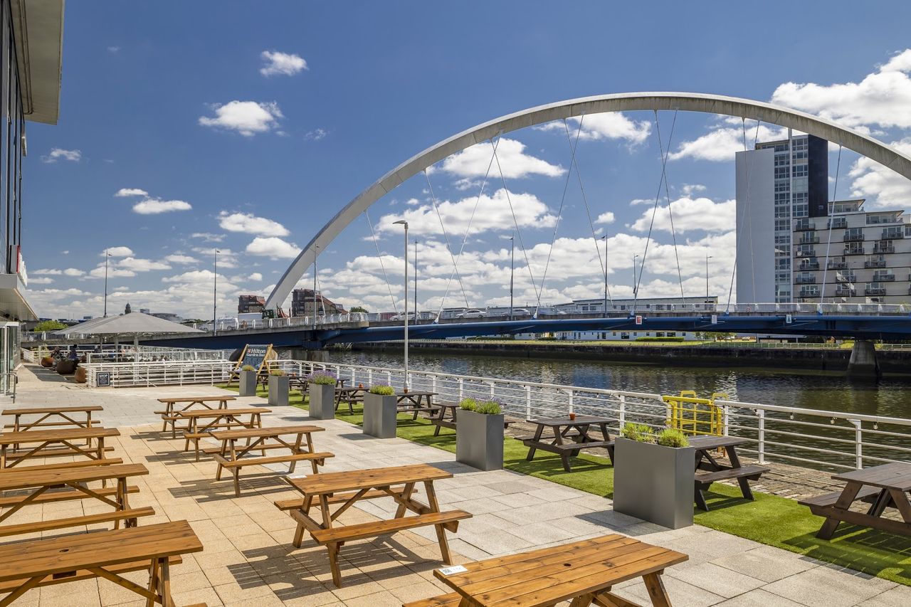 Hilton Garden Inn Glasgow City Centre