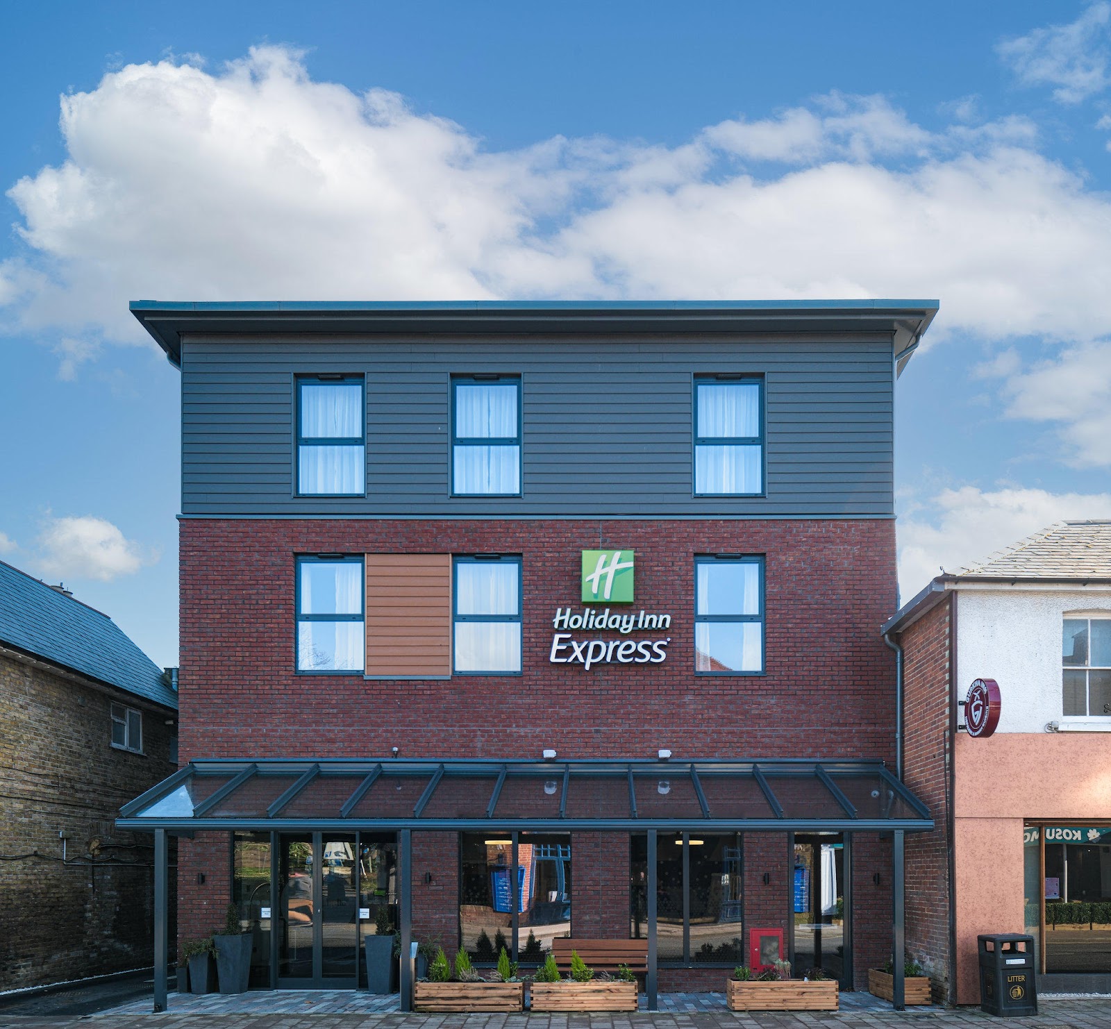 Holiday Inn Express Fleet