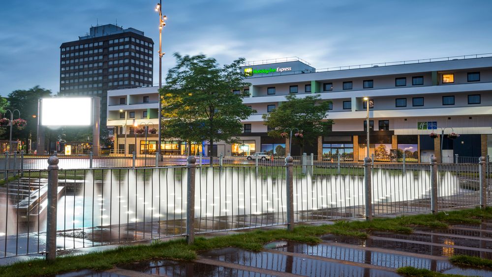 Holiday Inn Express Middlesbrough Centre Square