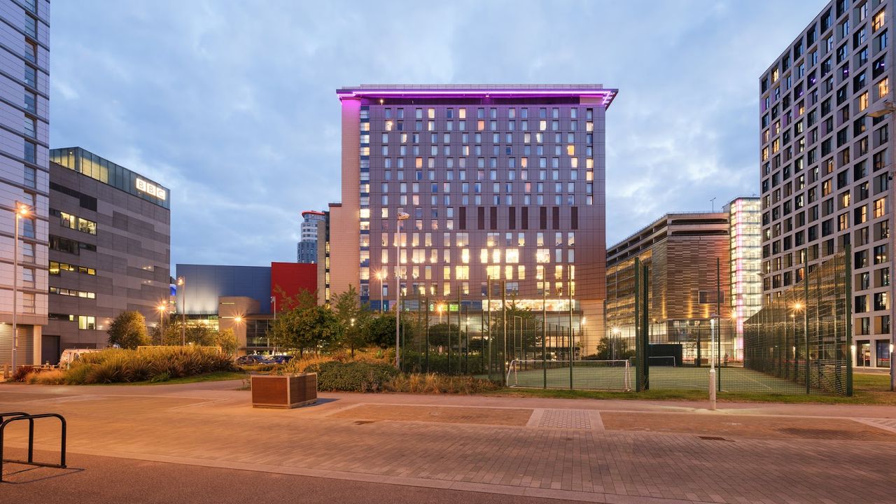 Holiday Inn Manchester Media City UK