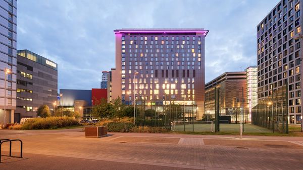 Holiday Inn Manchester Media City UK