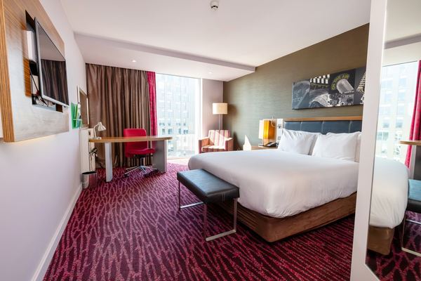 Holiday Inn Manchester Media City UK