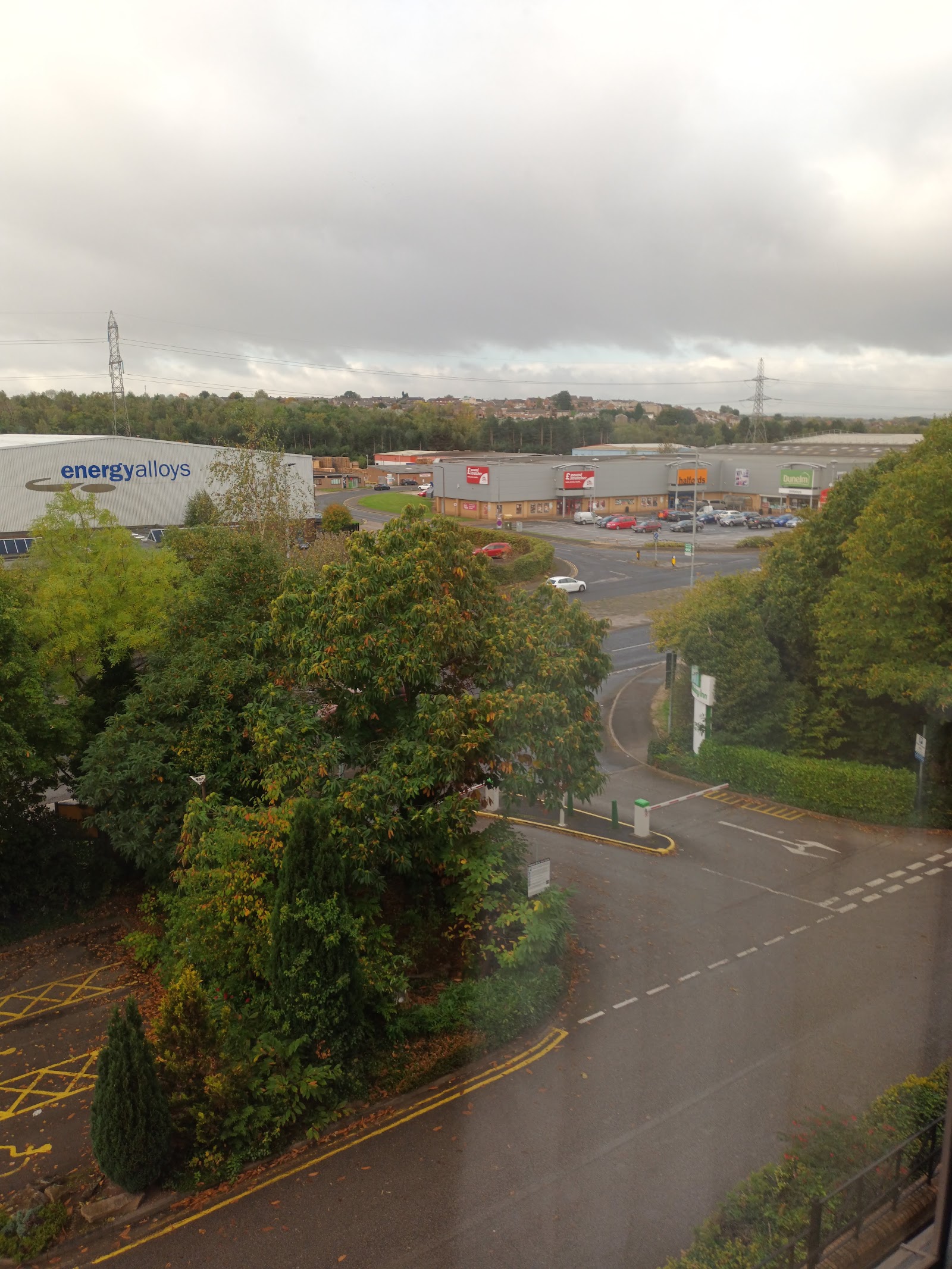 Holiday Inn Rotherham Sheffield M1 jct 33