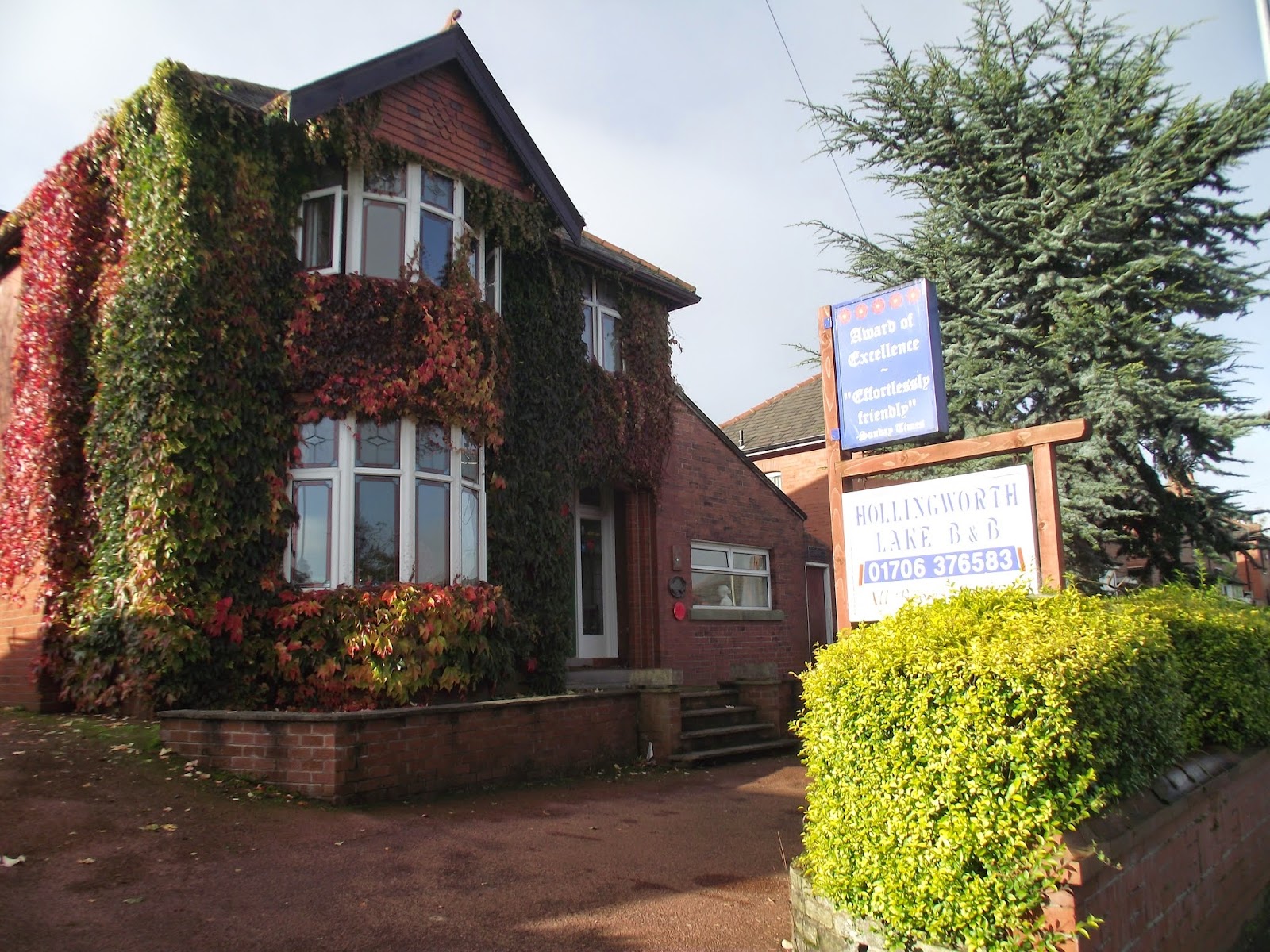 Hollingworth Lake Guest House Room Only Accommodation