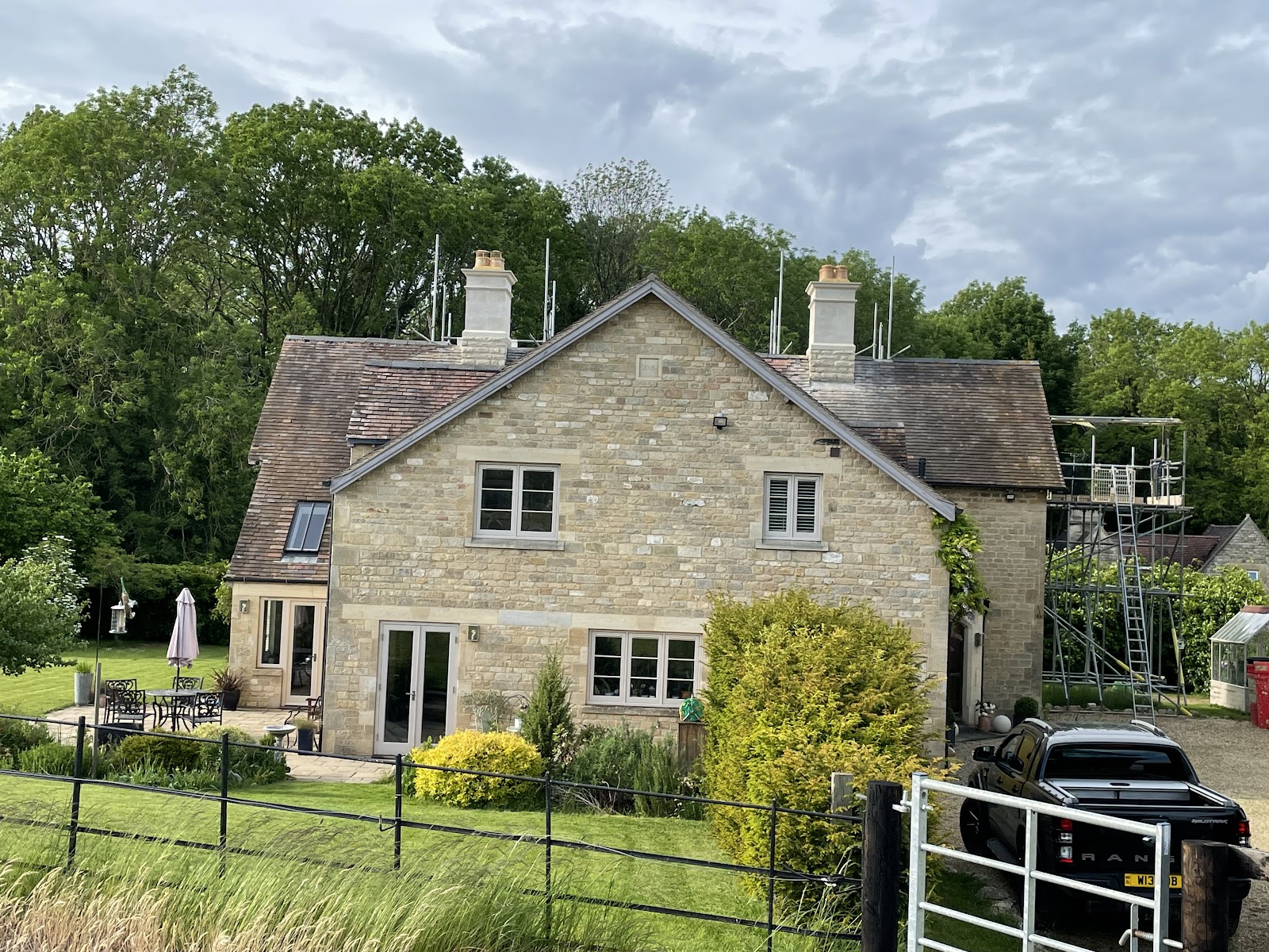 Holywell Lodge nr Stamford