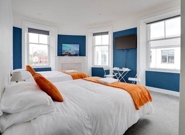 Homely Guest Rooms