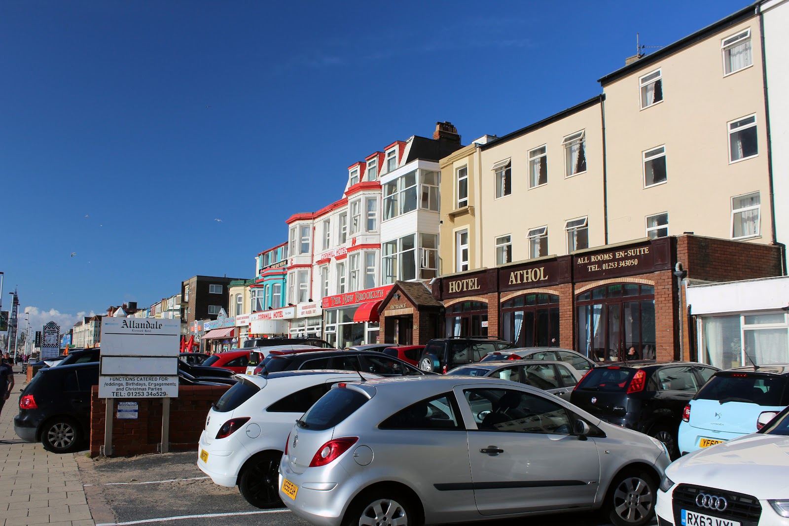 Hotel Athol Blackpool