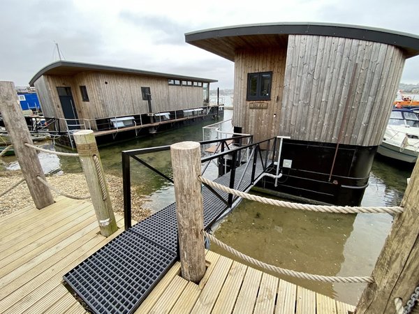 Houseboat Harbourside View