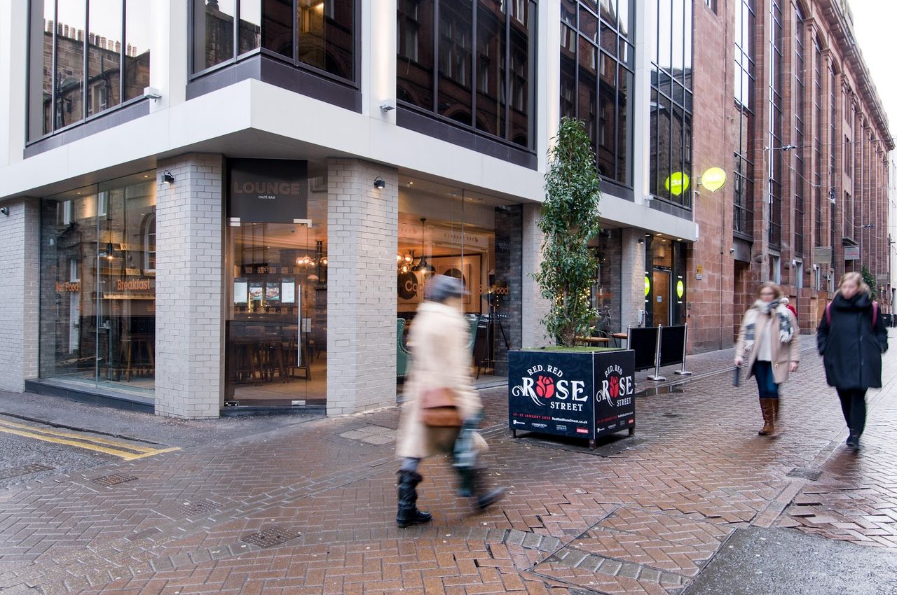 hub by Premier Inn Edinburgh City Centre Rose Street