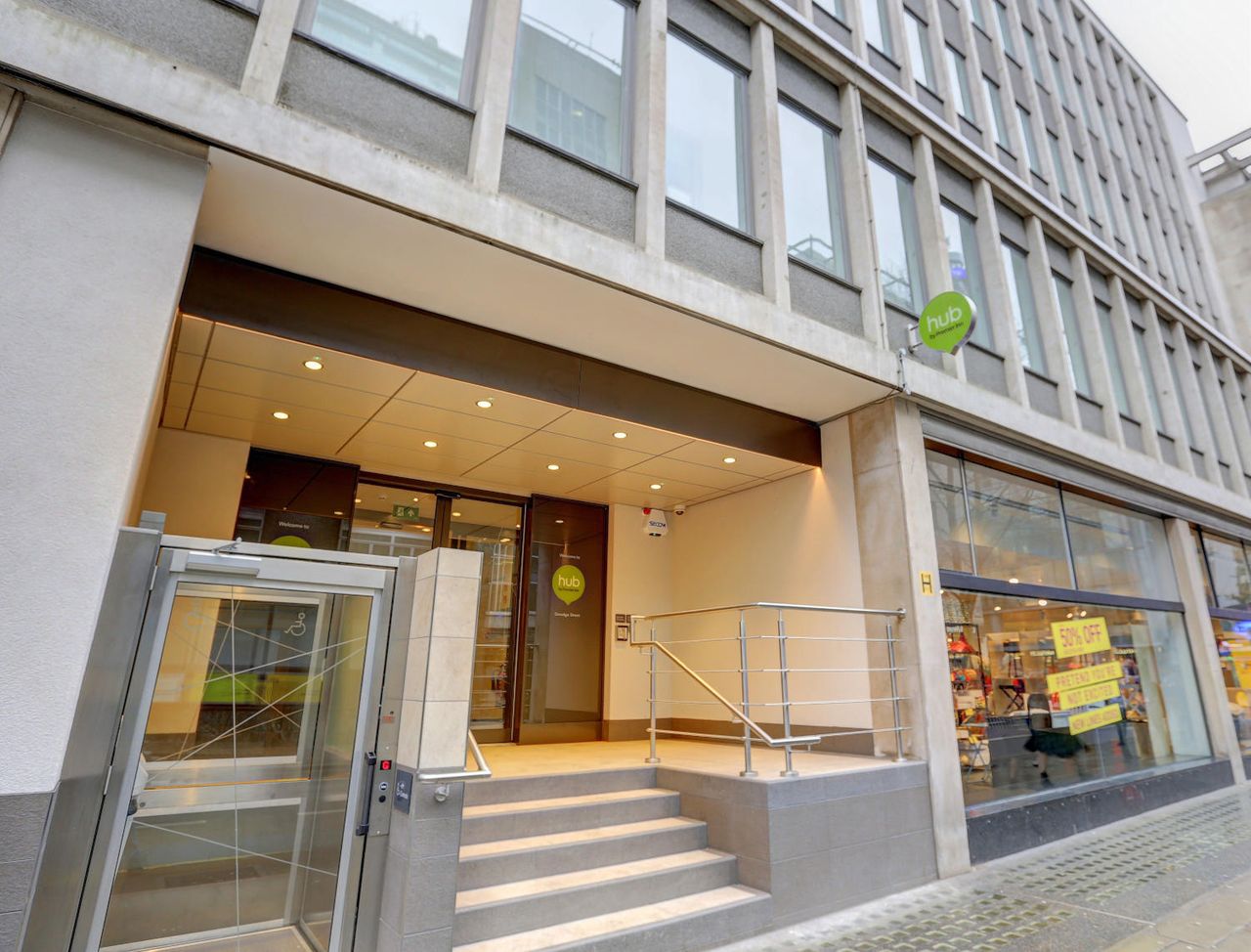 hub by Premier Inn London Goodge Street