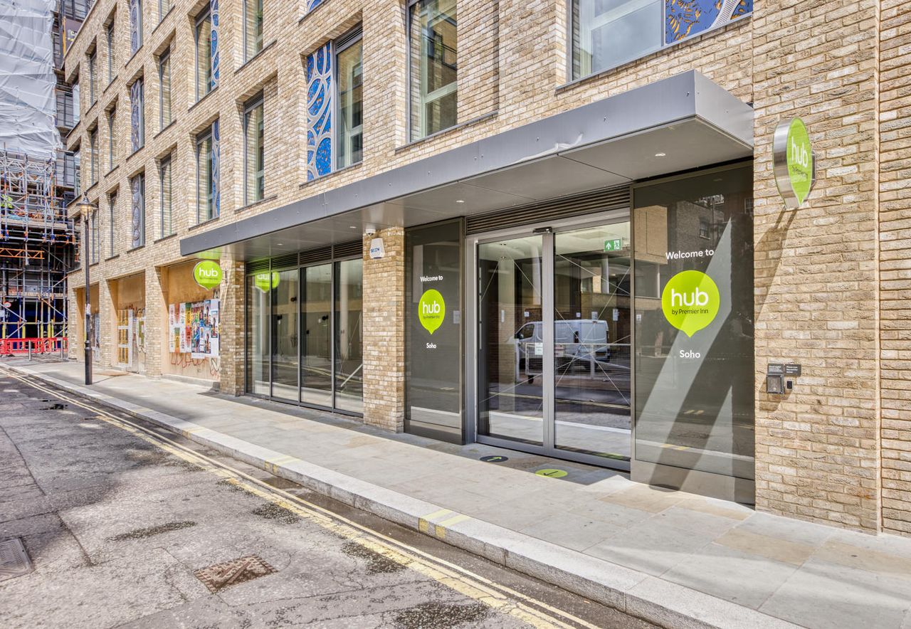 hub by Premier Inn London Soho