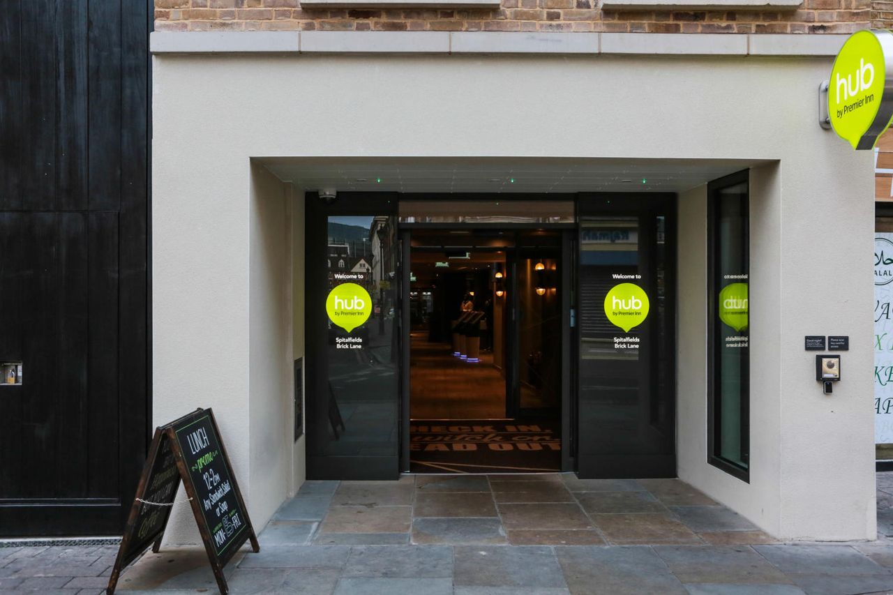 hub by Premier Inn London Spitalfields Brick Lane