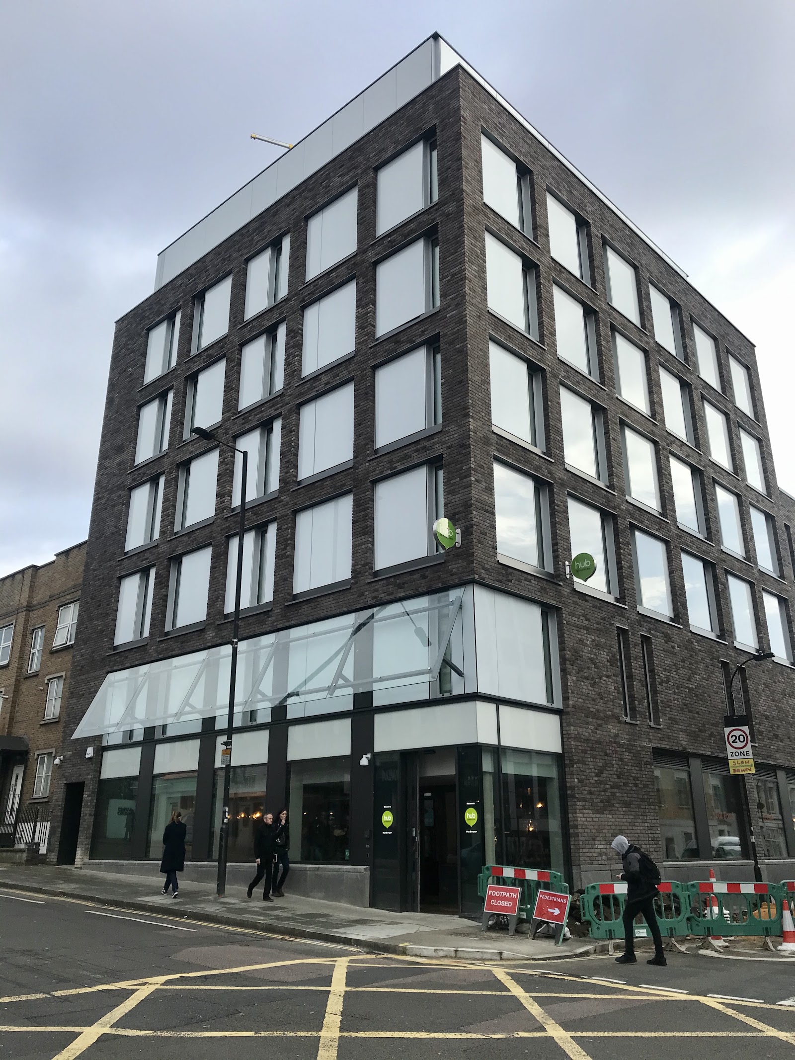 hub by Premier Inn London West Brompton hotel
